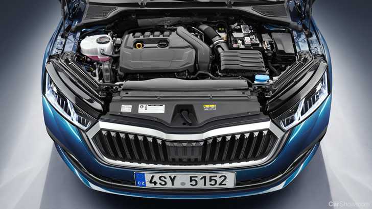 Skoda Unveils 4th-Gen Octavia - New Tech, New Nose, New Skin