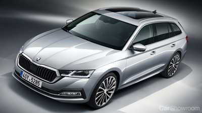 Skoda Unveils 4th-Gen Octavia - New Tech, New Nose, New Skin