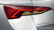 Skoda Unveils 4th-Gen Octavia - New Tech, New Nose, New Skin