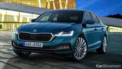 Skoda Unveils 4th-Gen Octavia - New Tech, New Nose, New Skin