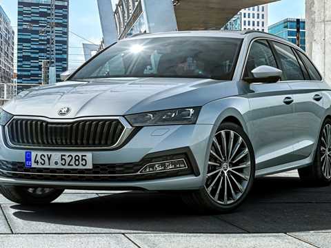 Skoda Unveils 4th-Gen Octavia - New Tech, New Nose, New Skin