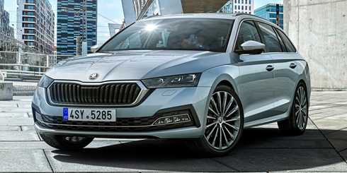 Skoda Unveils 4th-Gen Octavia - New Tech, New Nose, New Skin