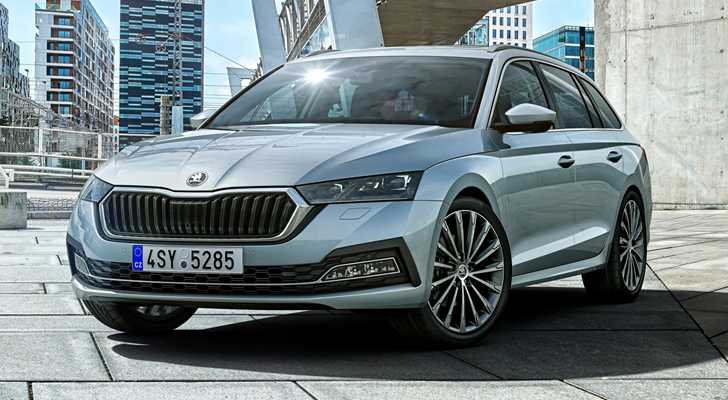 Skoda Unveils 4th-Gen Octavia - New Tech, New Nose, New Skin