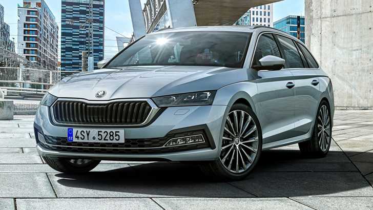 Skoda Unveils 4th-Gen Octavia - New Tech, New Nose, New Skin