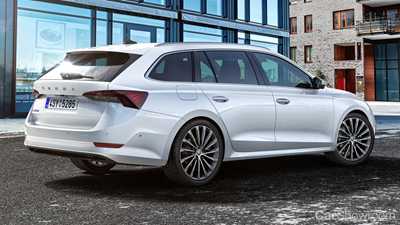 Skoda Unveils 4th-Gen Octavia - New Tech, New Nose, New Skin