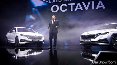 Skoda Unveils 4th-Gen Octavia - New Tech, New Nose, New Skin