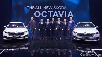 Skoda Unveils 4th-Gen Octavia - New Tech, New Nose, New Skin