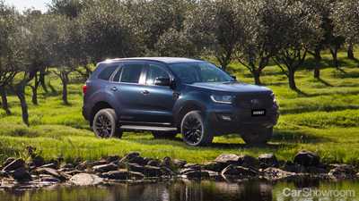 Ford Everest Sport Joins 2020 Offering