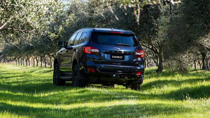 Ford Everest Sport Joins 2020 Offering