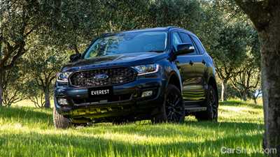 Ford Everest Sport Joins 2020 Offering
