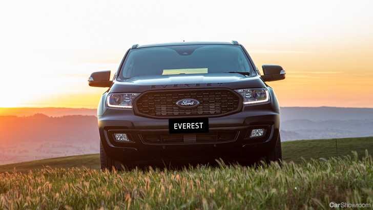 Ford Everest Sport Joins 2020 Offering