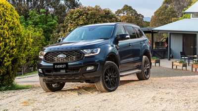 Ford Everest Sport Joins 2020 Offering