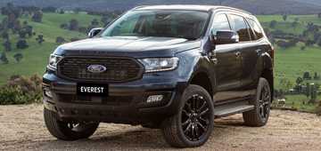 Ford Everest Sport Joins 2020 Offering