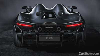 McLaren Elva Is A 600kW Open-Cockpit Speedster