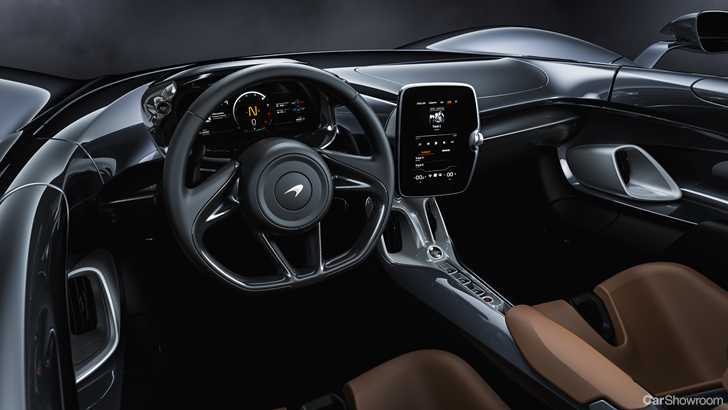 McLaren Elva Is A 600kW Open-Cockpit Speedster
