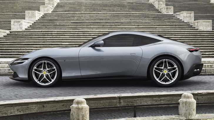 Ferrari Roma Outed As Front-Engine V8 Coupe