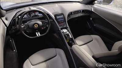 Ferrari Roma Outed As Front-Engine V8 Coupe