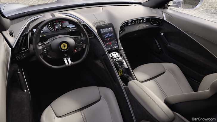 Ferrari Roma Outed As Front-Engine V8 Coupe