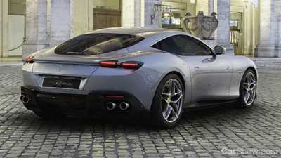 Ferrari Roma Outed As Front-Engine V8 Coupe