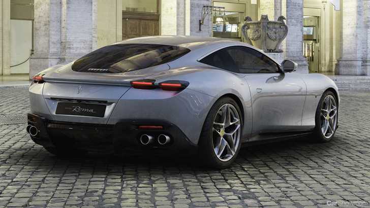 Ferrari Roma Outed As Front-Engine V8 Coupe