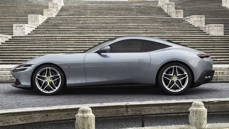Ferrari Roma Outed As Front-Engine V8 Coupe