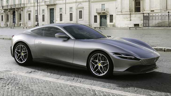 Ferrari Roma Outed As Front-Engine V8 Coupe
