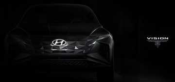 Hyundai Teases Vision T Concept Ahead of Los Angeles