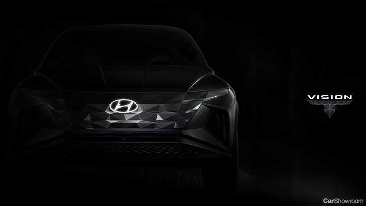Hyundai Teases Vision T Concept Ahead of Los Angeles