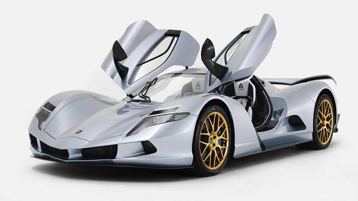 Aspark Owl Claims To Be Most Powerful Electric Hypercar Ever Made