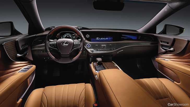 Lexus LS Inspiration Series Touches Down, Fewer Than 10 in Oz