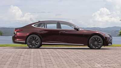 Lexus LS Inspiration Series Touches Down, Fewer Than 10 in Oz