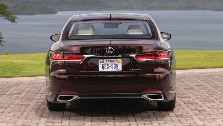 Lexus LS Inspiration Series Touches Down, Fewer Than 10 in Oz