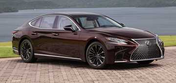 Lexus LS Inspiration Series Touches Down, Fewer Than 10 in Oz