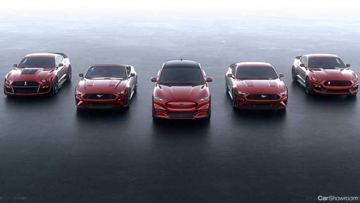Mach-E Is A New Ford Mustang, EV Crossover Revealed