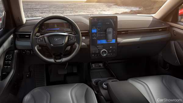 Mach-E Is A New Ford Mustang, EV Crossover Revealed