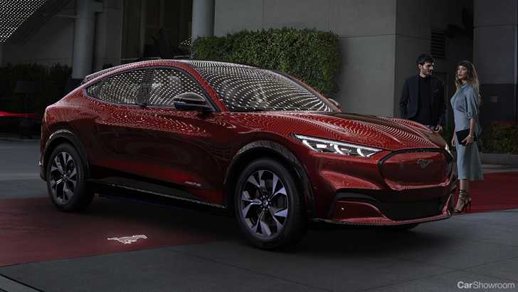 Mach-E Is A New Ford Mustang, EV Crossover Revealed