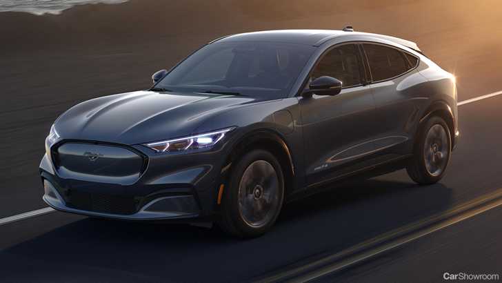 Mach-E Is A New Ford Mustang, EV Crossover Revealed