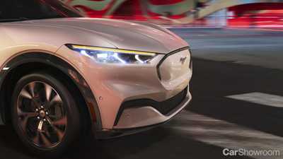 Mach-E Is A New Ford Mustang, EV Crossover Revealed