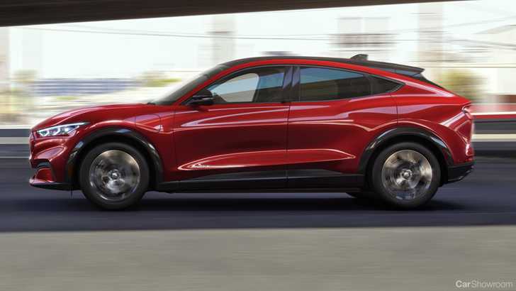 Mach-E Is A New Ford Mustang, EV Crossover Revealed