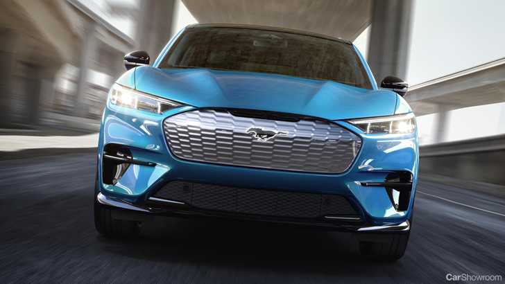 Mach-E Is A New Ford Mustang, EV Crossover Revealed