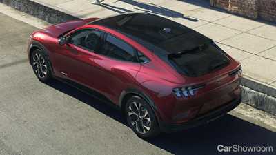 Mach-E Is A New Ford Mustang, EV Crossover Revealed