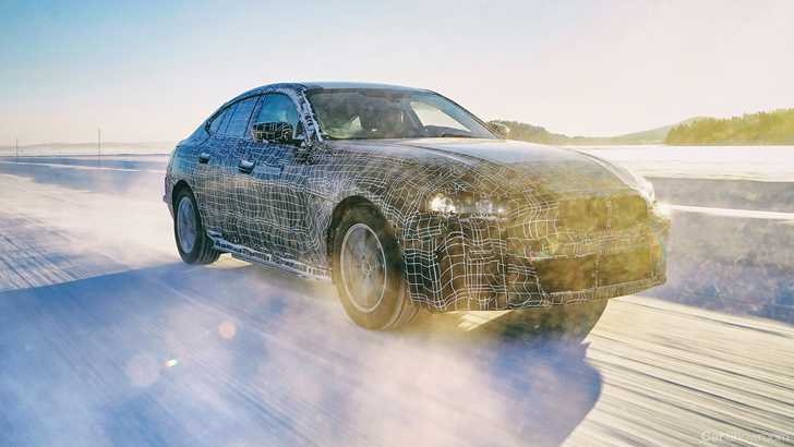 BMW i4 Powertrain Details Revealed Ahead of 2021 Launch