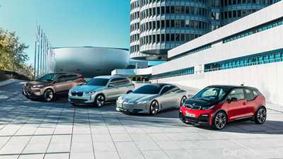 BMW i4 Powertrain Details Revealed Ahead of 2021 Launch