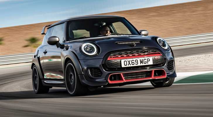Mini Unwraps JCW GP Track Weapon, Only 3,000 units
