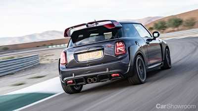 Mini Unwraps JCW GP Track Weapon, Only 3,000 units