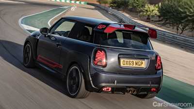 Mini Unwraps JCW GP Track Weapon, Only 3,000 units