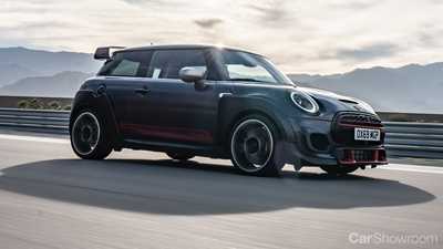 Mini Unwraps JCW GP Track Weapon, Only 3,000 units