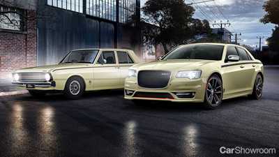 Chrysler Celebrates 50 Years Of The Pacer With 300 SRT Tribute