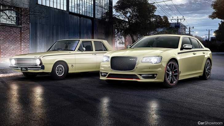 Chrysler Celebrates 50 Years Of The Pacer With 300 SRT Tribute