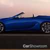 Lexus Reveals The Stunning LC 500 Convertible